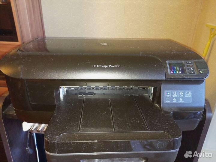 Цветной струйный принтер hp officejet pro 8100