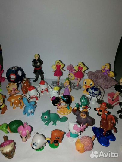 Игрушки из киндера