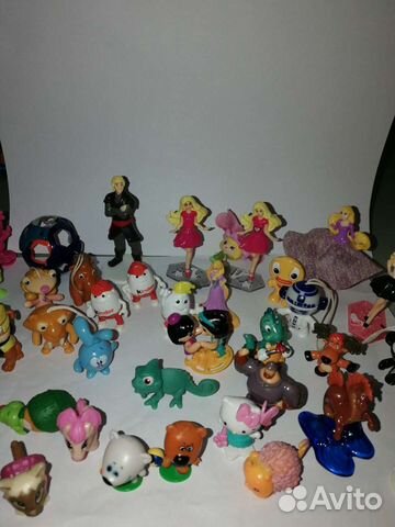 Игрушки из киндера