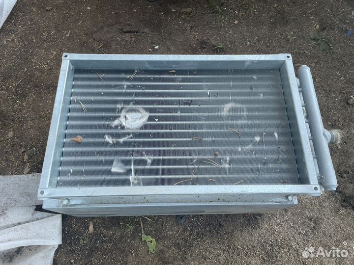 Канальный охладитель воздухогрев Remak