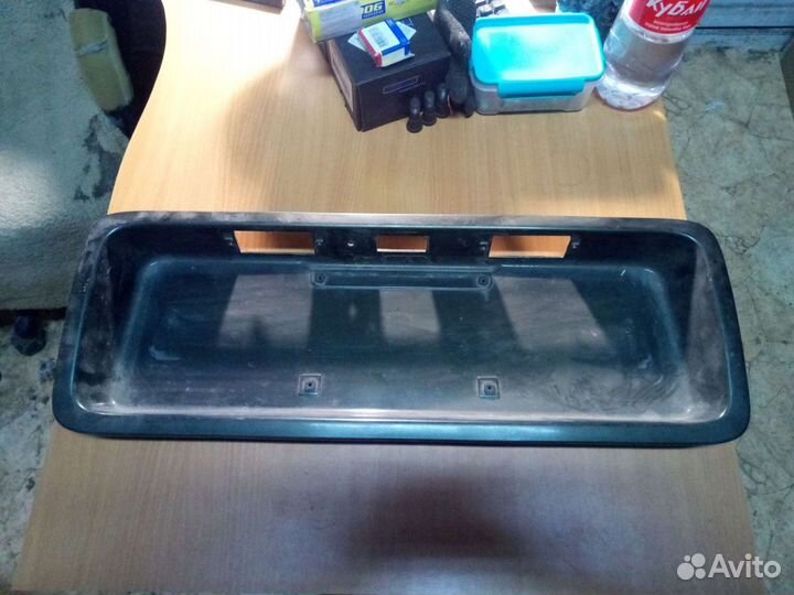 Jeep grand cherokee zj рамка заднего номера