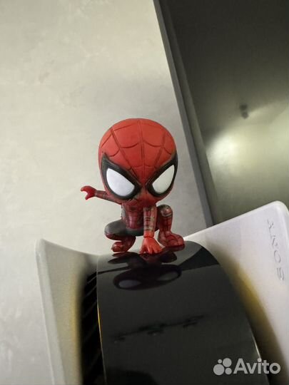 Человек паук фигурка ps 5/4 декоративная