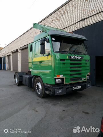 Scania r113 грузовик