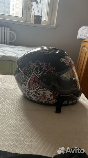 Мотоциклетный шлем