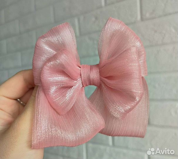 Большой бант. Бантики