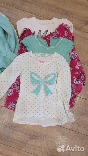 Набор вещей для девочки 4-5 лет