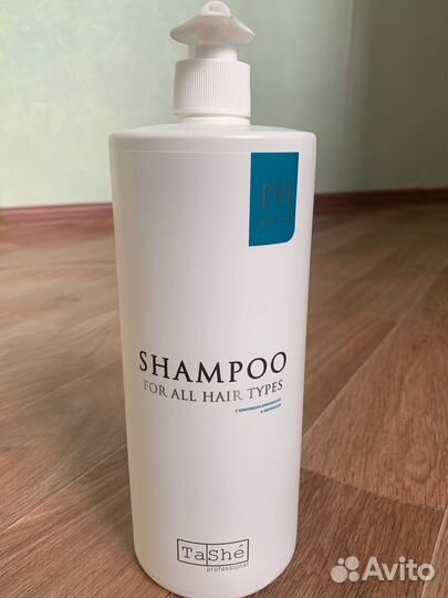 Шампунь глубокой очистки pH 6.5-7.0