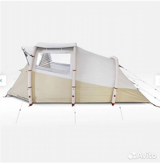 Палатка надувная 4 мес Quechua AIR seconds 4.1 F&B