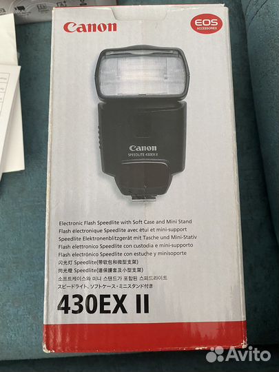 Фотоаппарат canon