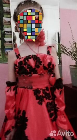 Платье для девочки