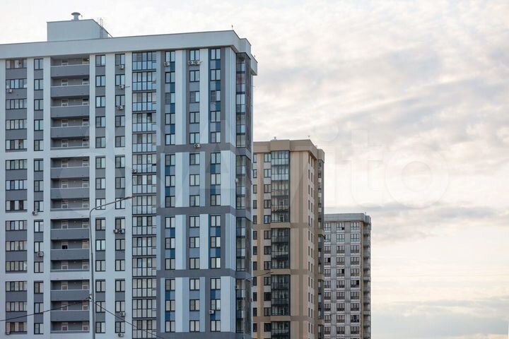 3-к. квартира, 77,8 м², 2/18 эт.
