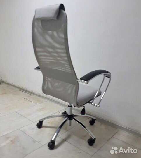Кресло офисное BK-8 светло серый