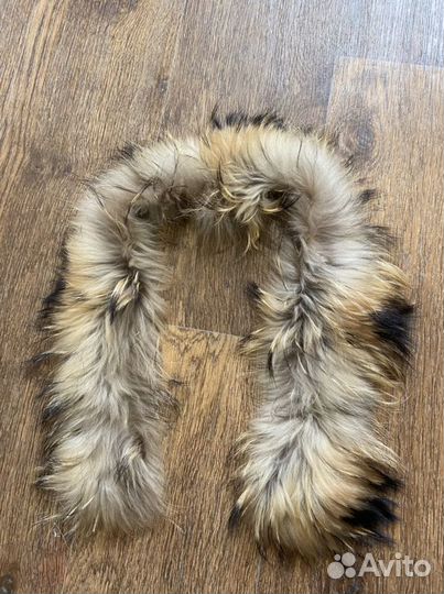 Воротник натуральный мех