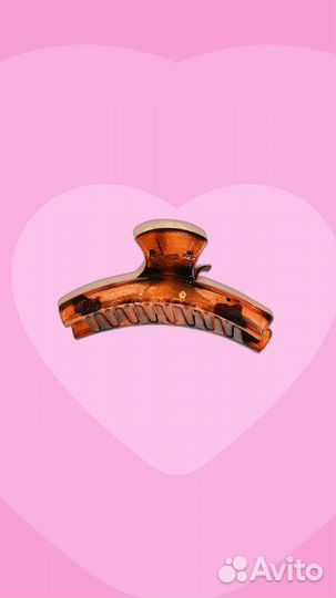 Крабик для волос