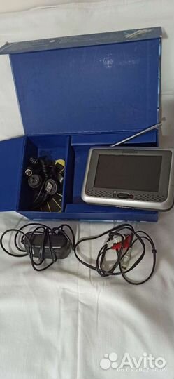 Автомобильный телевизор бу