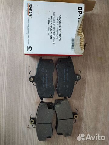 Тормозные колодки на ваз