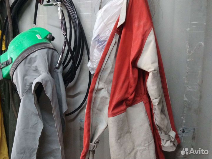 Дизельный Компрессор 8 куб/мин 15 бар + пескоструй