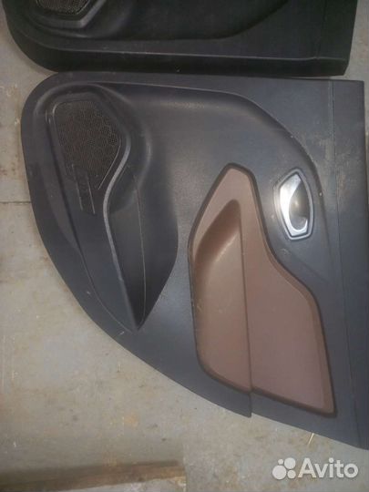 Дверные карты LADA x-ray