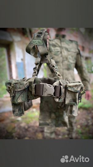 Разгрузка тактическая мох