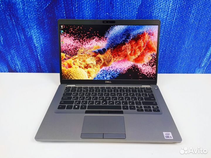 Ноутбук Dell для офиса i5 IPS