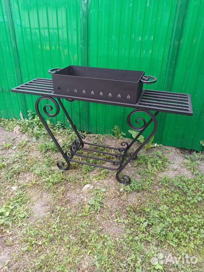 Кованные Мангалы