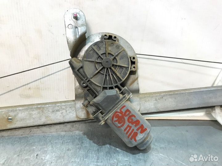 Стеклоподъемник передний правый Renault Logan