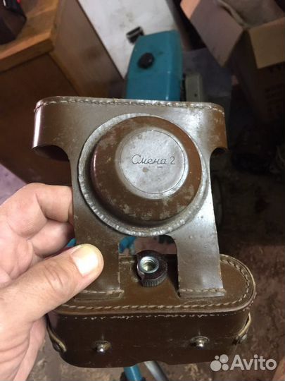 Плёночный фотоаппарат Смена 2