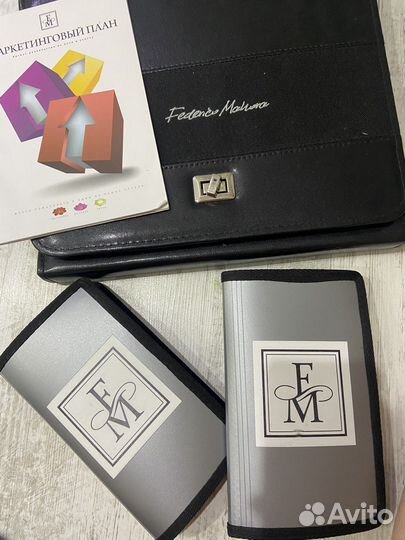 Папка с пробниками