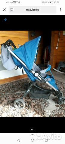 Прогулочная коляска