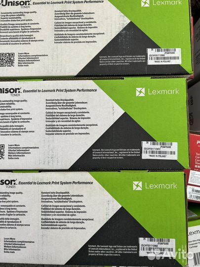 Картридж Lexmark 56F5U0E