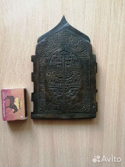 Центральная часть складня 