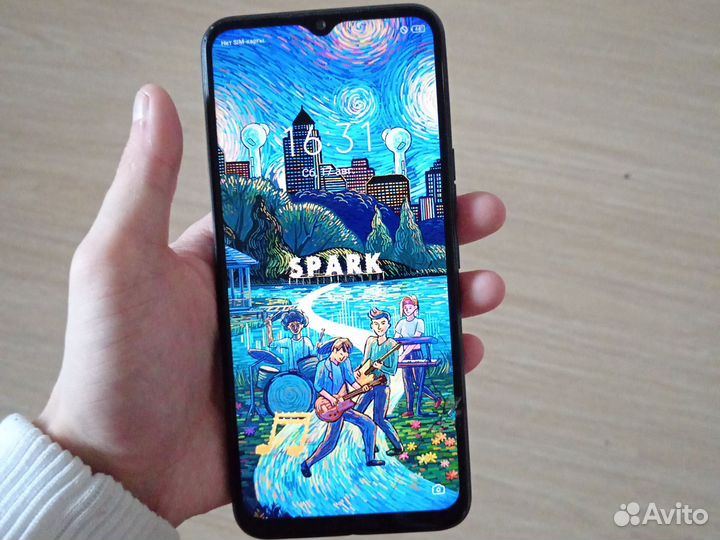 TECNO Spark 8C, 4/64 ГБ