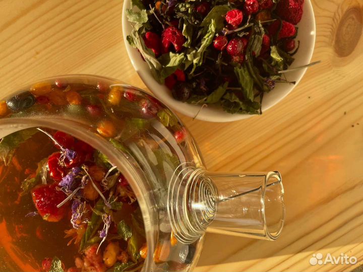 Иван чай 1кг Ягодный, для здоровья