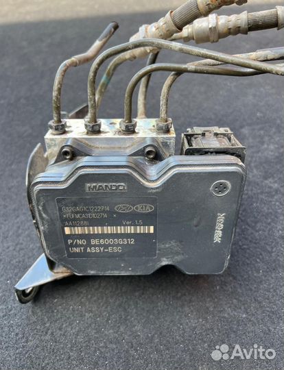 Блок ABS KIA optima 3 (2.4)