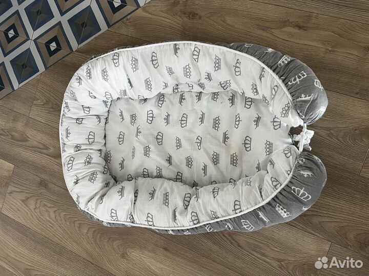 Кокон гнёздышко для новорожденных