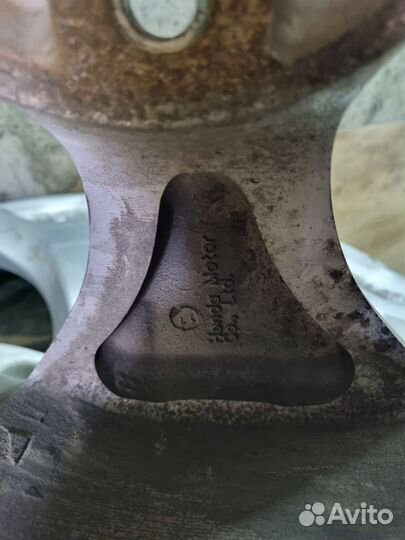 Оригинальные диски honda