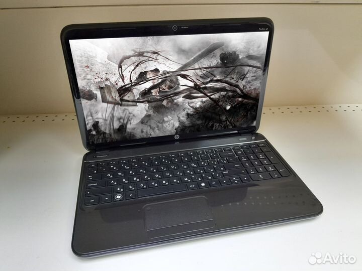 Ноутбук HP / AMD A10 / 4Gb / Radeon HD до 8Gb+SSD