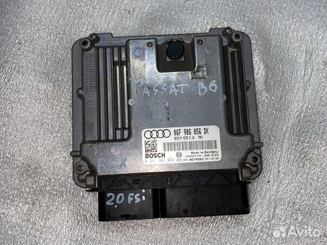 Эбу 06F906056DK Passat B6 2.0fsi BLX