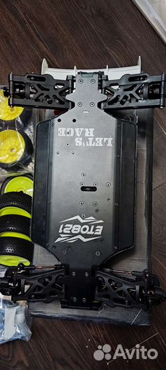 Caster racing 821 kit buggy 1/8