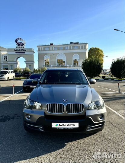 BMW X5 4.8 AT, 2008, 139 300 км