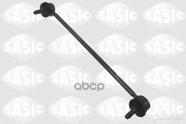 Тяга стабилизатора peugeot 207 06- пер.подв.лев