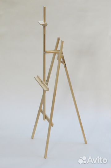 Мольберт лира с отклоняемой передней штангой