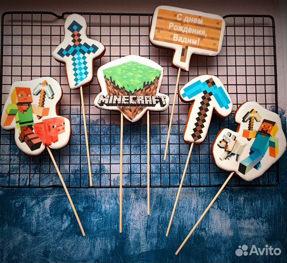 Пищевая, съедобная печать. Топперы пряники на торт