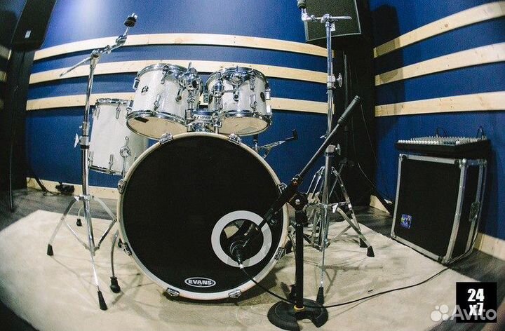 Репетиционная база 24х7