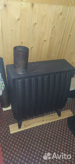 Печка металлическая