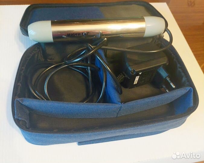 Аппарат Минитаг с книгой волновая терапия