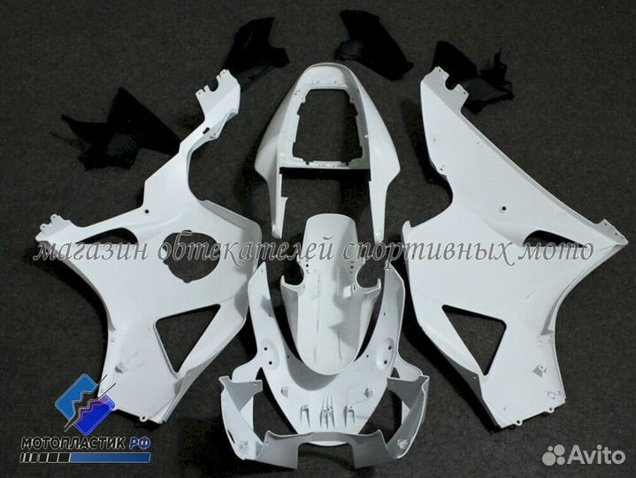 Honda cbr954rr Fireblade 2002-2003 мотопластик