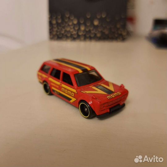 '71 Datsun Bluebird Wagon Hot Wheels 1:64
