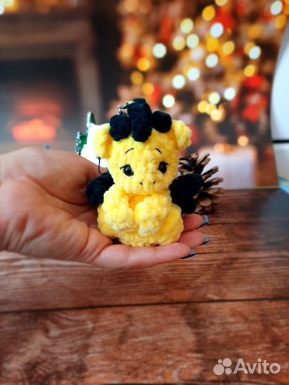 Брелок дракончик