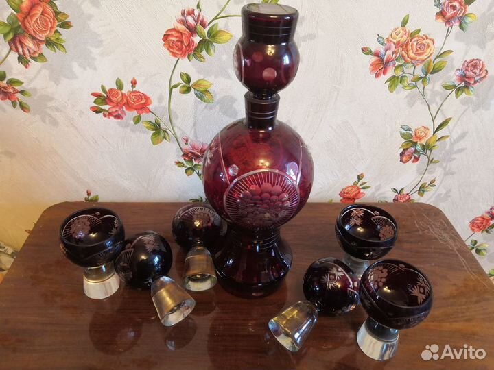 Бокалы фужеры рюмки СССР